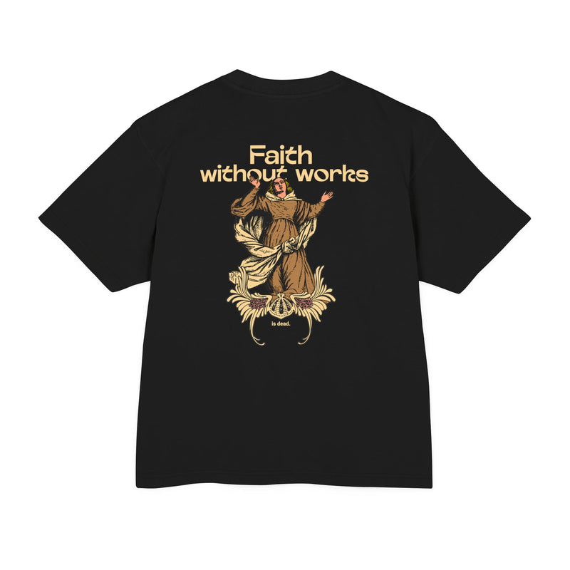 AD23  Faith Without Works Is Dead Pump Cover - Summer 2025 Collection