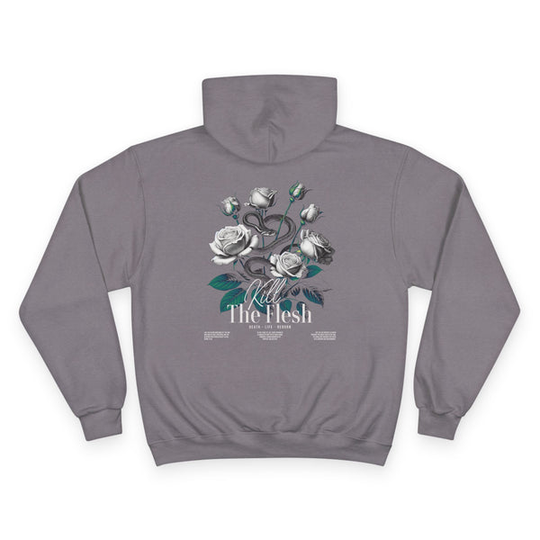 Kill The Flesh Graphic Hoodie - Summer 2025 Collection