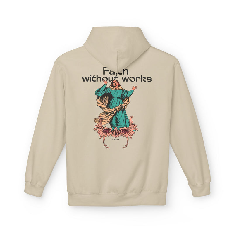 AD23 "Faith Without Works Is Dead" Graphic Hoodie - Originals Collection