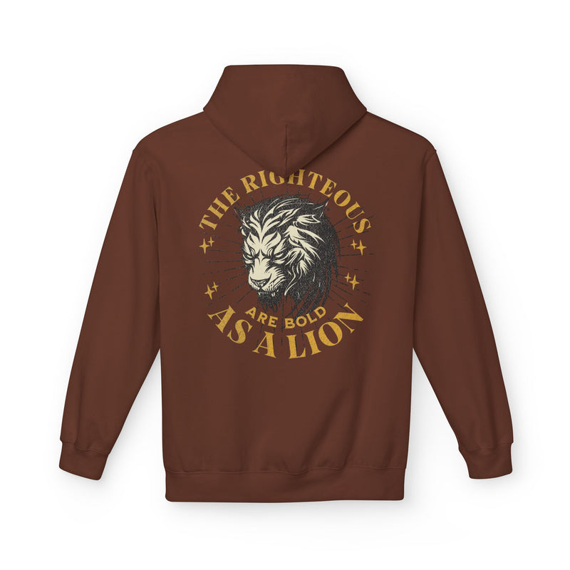 AD23 "Bold As A Lion" Graphic Hoodie - Originals Collection