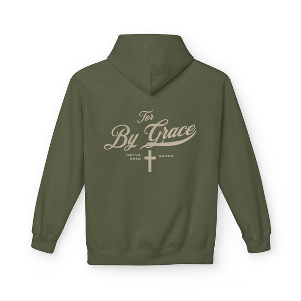 AD23 Ephesians 2 8:9 Custom Edition Graphic Hoodie - Originals Collection