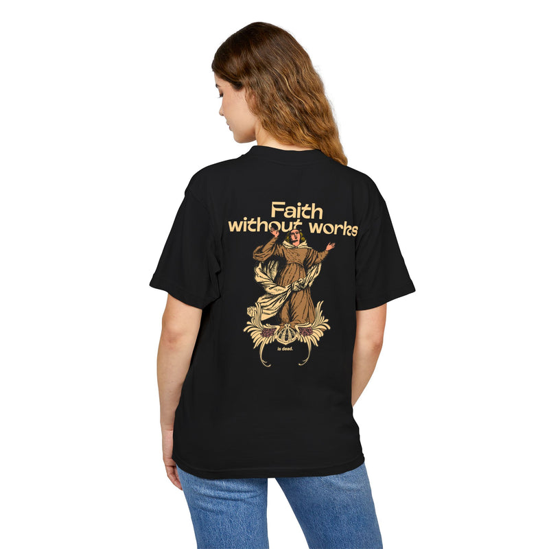 AD23  Faith Without Works Is Dead Pump Cover - Summer 2025 Collection