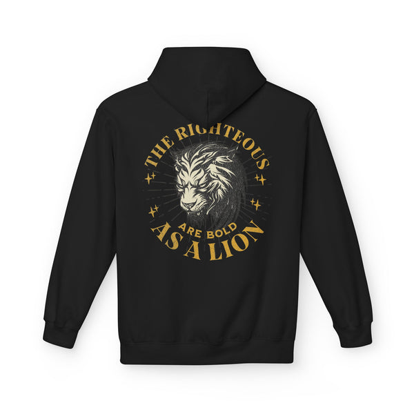 AD23 "Bold As A Lion" Graphic Hoodie - Originals Collection