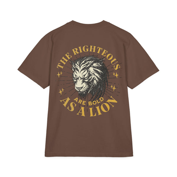 AD23 Bold As A Lion Pump Cover