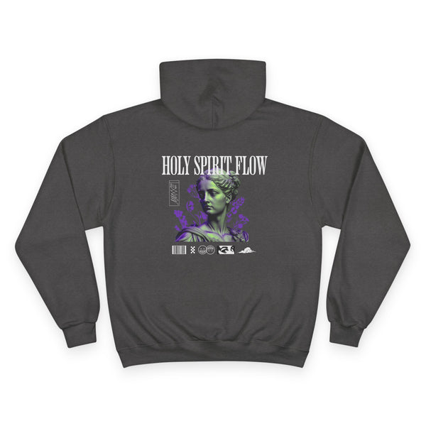 Holy Spirit Flow Graphic Hoodie - Summer 2025 Collection