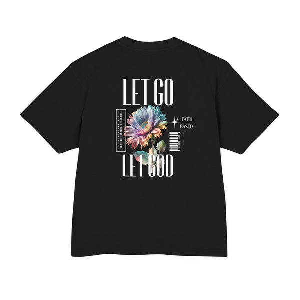 AD23  LET GO LET GOD Pump Cover - Summer 2025 Collection