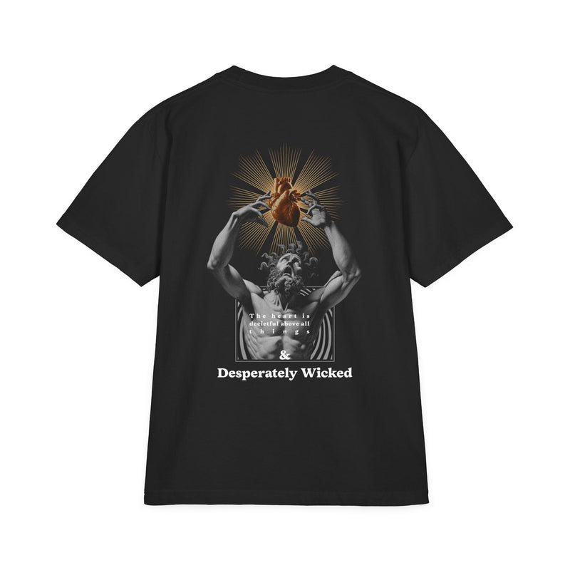 AD23 "Deceitful Is The Heart" Pump Cover