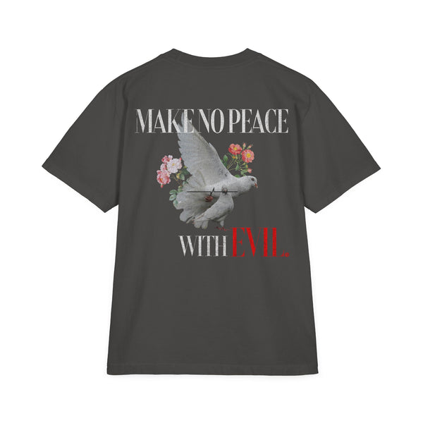 AD23 MAKE NO PEACE WITH EVIL Pump Cover - Summer 2025 Collection