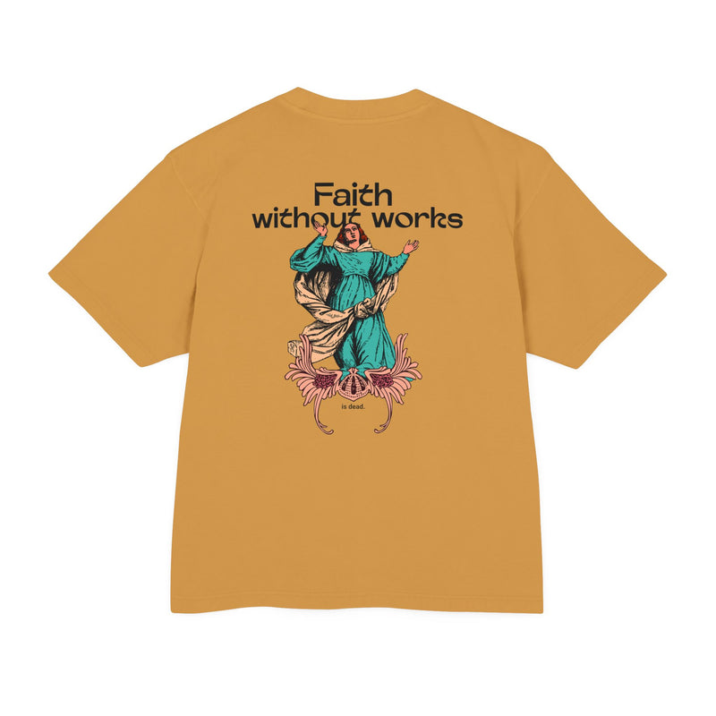 AD23  Faith Without Works Is Dead Pump Cover - Summer 2025 Collection