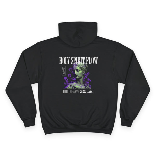 Holy Spirit Flow Graphic Hoodie - Summer 2025 Collection