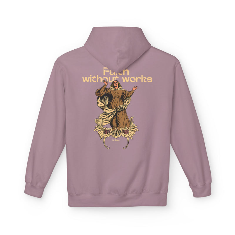 AD23 "Faith Without Works Is Dead" Graphic Hoodie - Originals Collection
