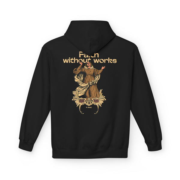 AD23 Faith Without Works Is Dead Hoodie - Summer 2025 Collection