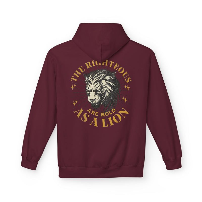 AD23 "Bold As A Lion" Graphic Hoodie - Originals Collection