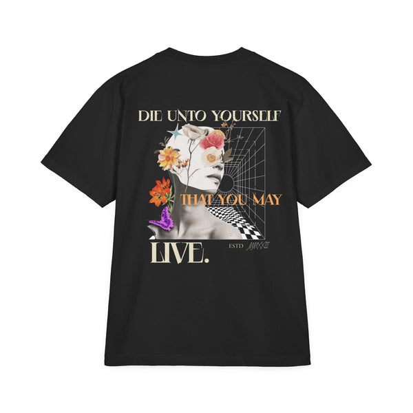 AD23 Death Unto Life Pump Cover - Summer 2025 Collection