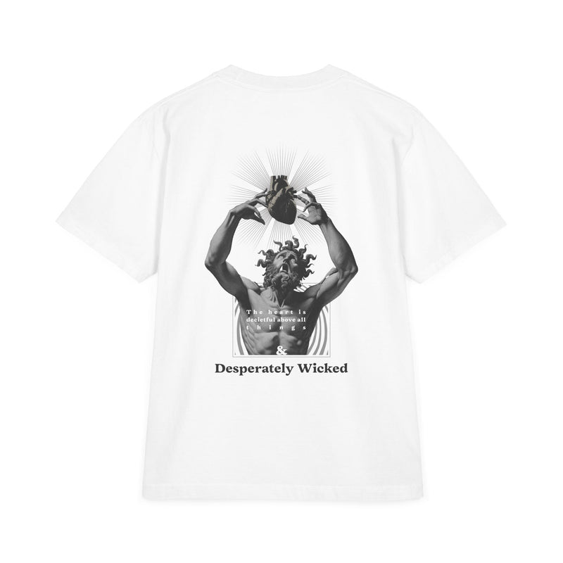 AD23 "Deceitful Is The Heart" Pump Cover