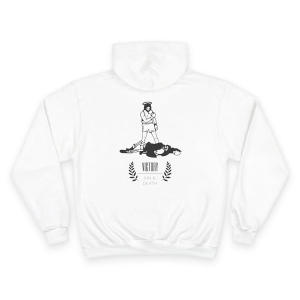 Victory Over Sin & Death Graphic Hoodie - Summer 2025 Collection