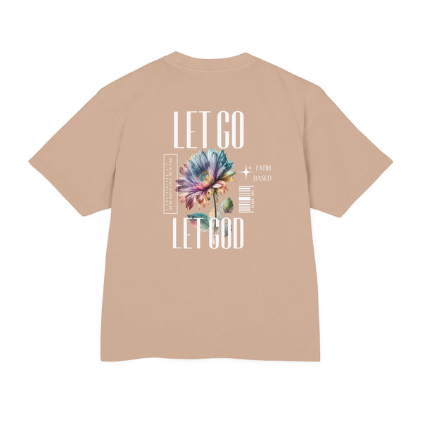 AD23  LET GO LET GOD Pump Cover - Summer 2025 Collection