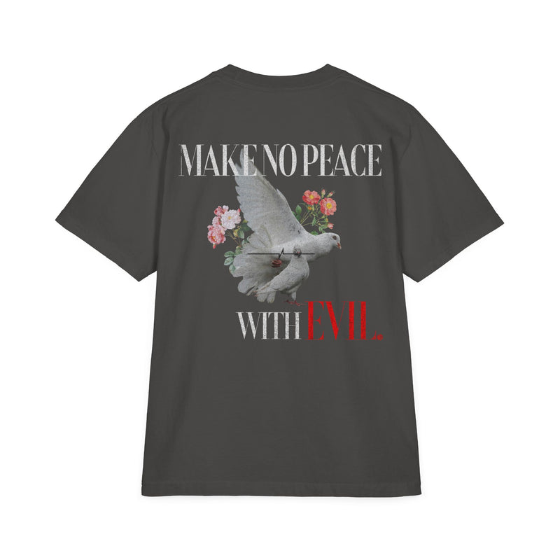 AD23 "MAKE NO PEACE WITH EVIL" Pump Cover